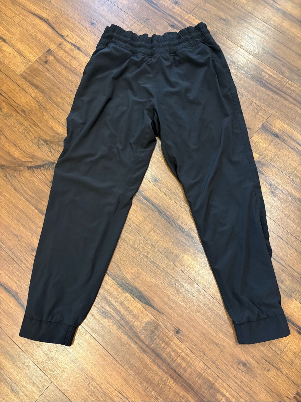 Free Fly Fleece Lined Joggers Pants Women's Size Large Black Bamboo